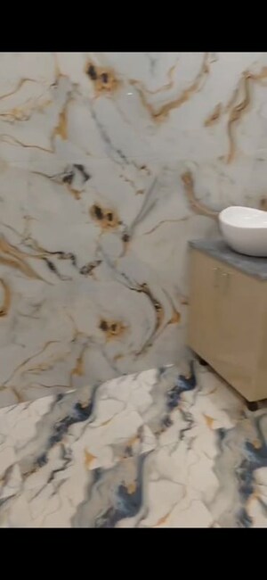 Bathroom in 3 BHK Apartment at Pinnacle Aeren Homes, Pir Machalla – for Rent