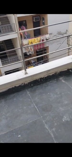 Balcony in 3 BHK Apartment at Pinnacle Aeren Homes, Pir Machalla – for Rent