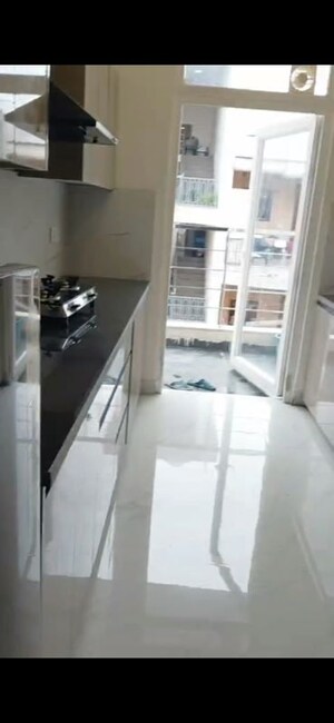 Kitchen in 3 BHK Apartment at Pinnacle Aeren Homes, Pir Machalla – for Rent