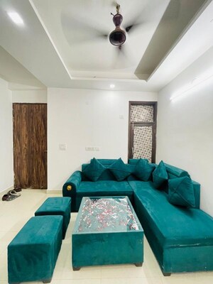 Living Room in 1 BHK Builder Floor at Saket – for Rent