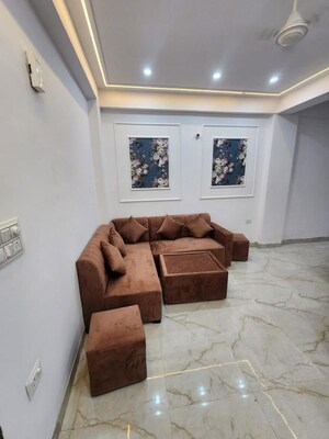 Living Room in 1 BHK Apartment at Saket – for Rent