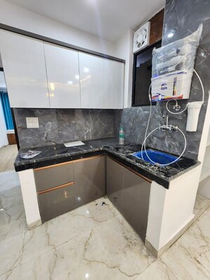 Kitchen in 1 BHK Apartment at Saket – for Rent