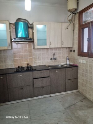 Kitchen in 3 BHK Apartment at Sector 12 Dwarka – for Rent