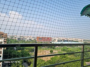 Balcony in 3 BHK Apartment at Sector 12 Dwarka – for Rent
