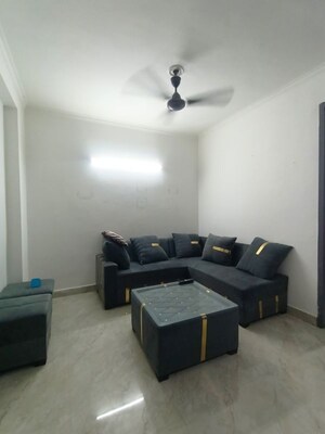 Living Room in 1 BHK Builder Floor at Saket – for Rent
