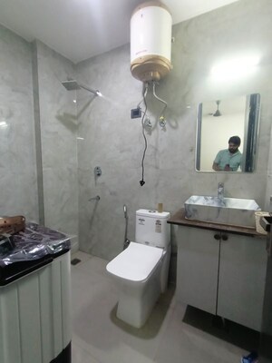 Kitchen in 1 BHK Builder Floor at Saket – for Rent