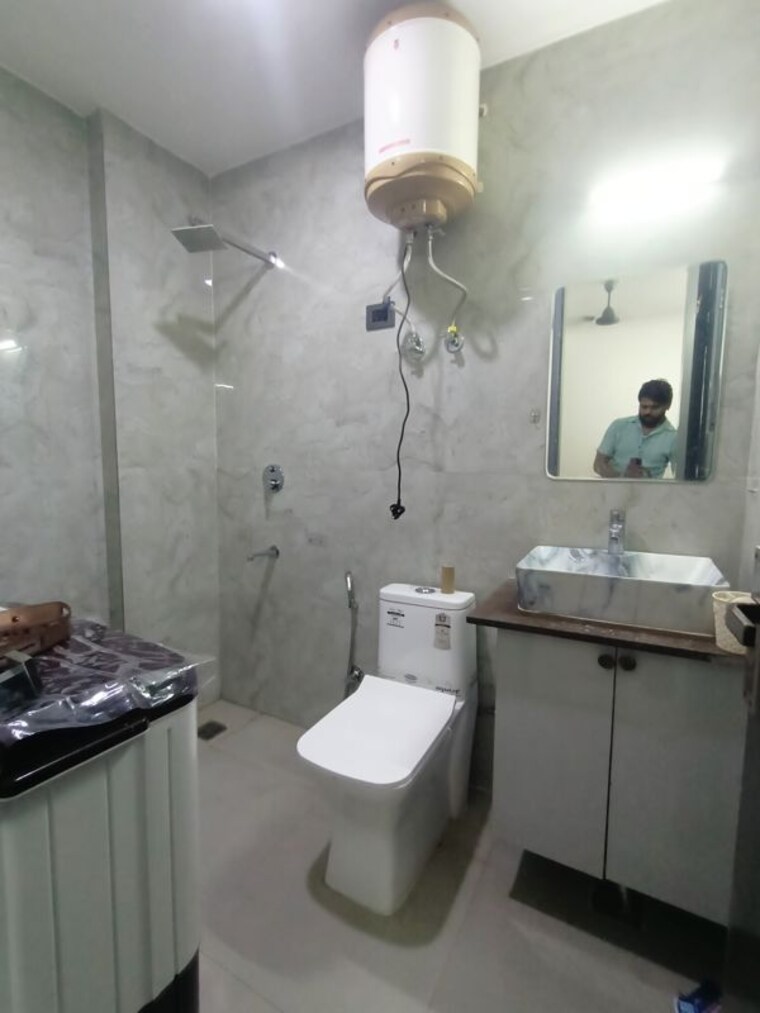 Kitchen, saket 1 Bedroom 500 Sq.Ft. Builder Floor In Saket Delhi 10687080