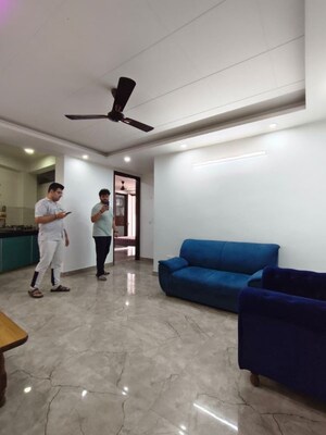 Living Room in 2 BHK Apartment at Saket – for Rent