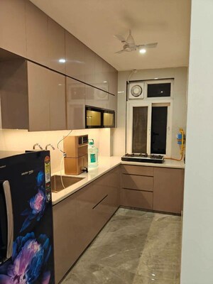 Kitchen in 1 BHK Independent House at Saket – for Rent