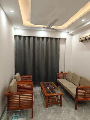 Living Room in 1 BHK Independent House at Saket – for Rent