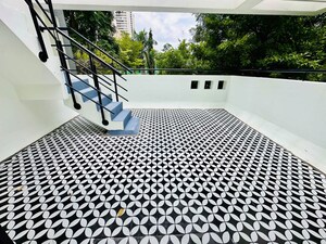 Balcony in 4 BHK Villa at Sri Sai Mourya Magadha Village, Kokapet – for Rent