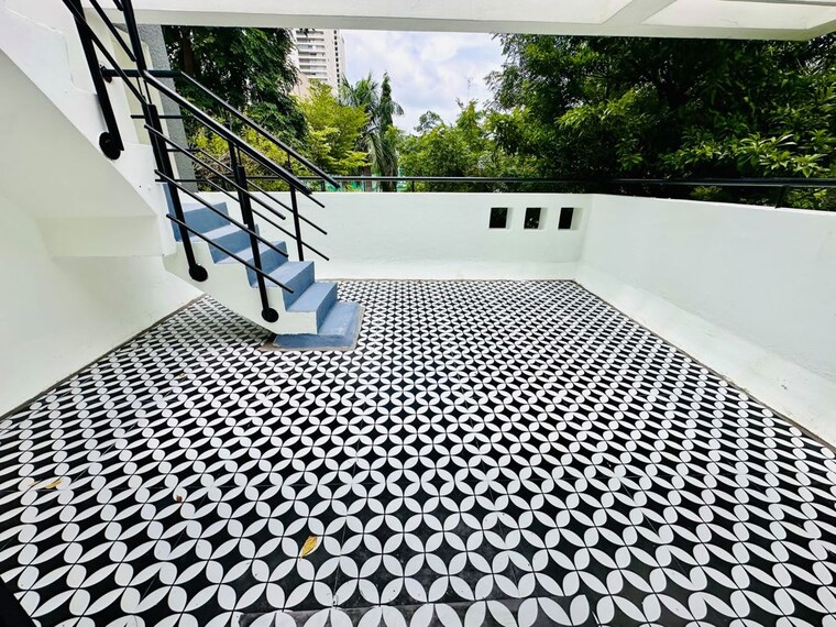 Balcony, sri-sai-mourya-magadha-village 4 Bedroom 3000 Sq.Ft. Villa In Kokapet Hyderabad 10687071