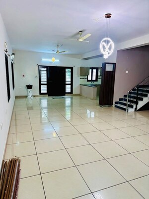 Living Room in 4 BHK Villa at Sri Sai Mourya Magadha Village, Kokapet – for Rent