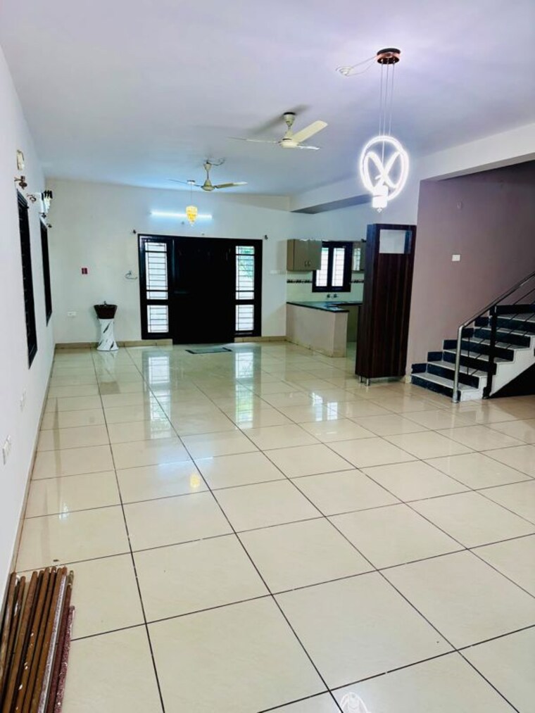 Living Room, sri-sai-mourya-magadha-village 4 Bedroom 3000 Sq.Ft. Villa In Kokapet Hyderabad 10687071