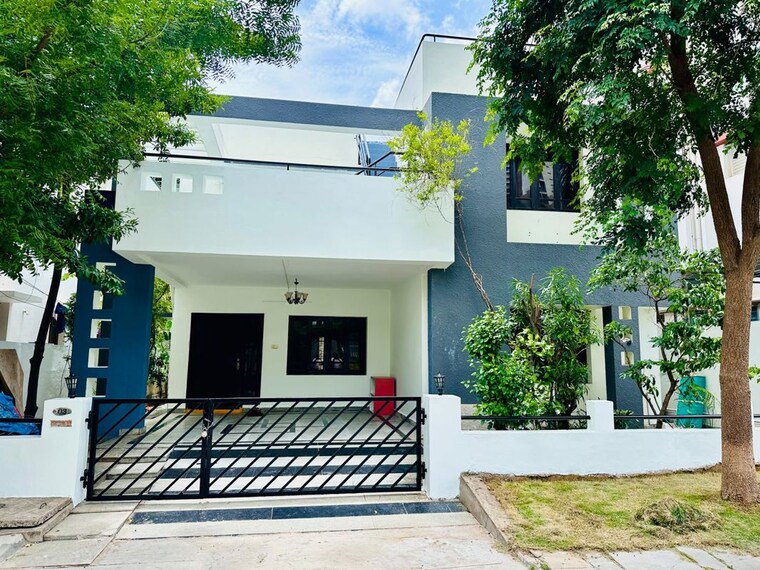 Exterior View, sri-sai-mourya-magadha-village 4 Bedroom 3000 Sq.Ft. Villa In Kokapet Hyderabad 10687071