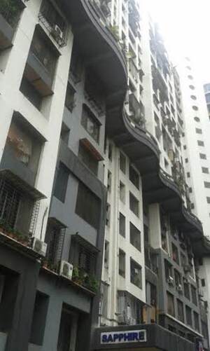 3 BHK Apartment – Exterior View View at Nirmal Lifestyle Residency CHS Ltd, Mulund West - for Rent