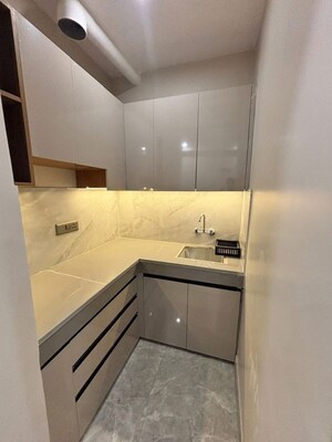 Kitchen in 1 BHK Apartment at Saket – for Rent