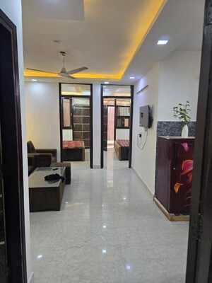 Building Lobby in 1 BHK Builder Floor at Saket – for Rent