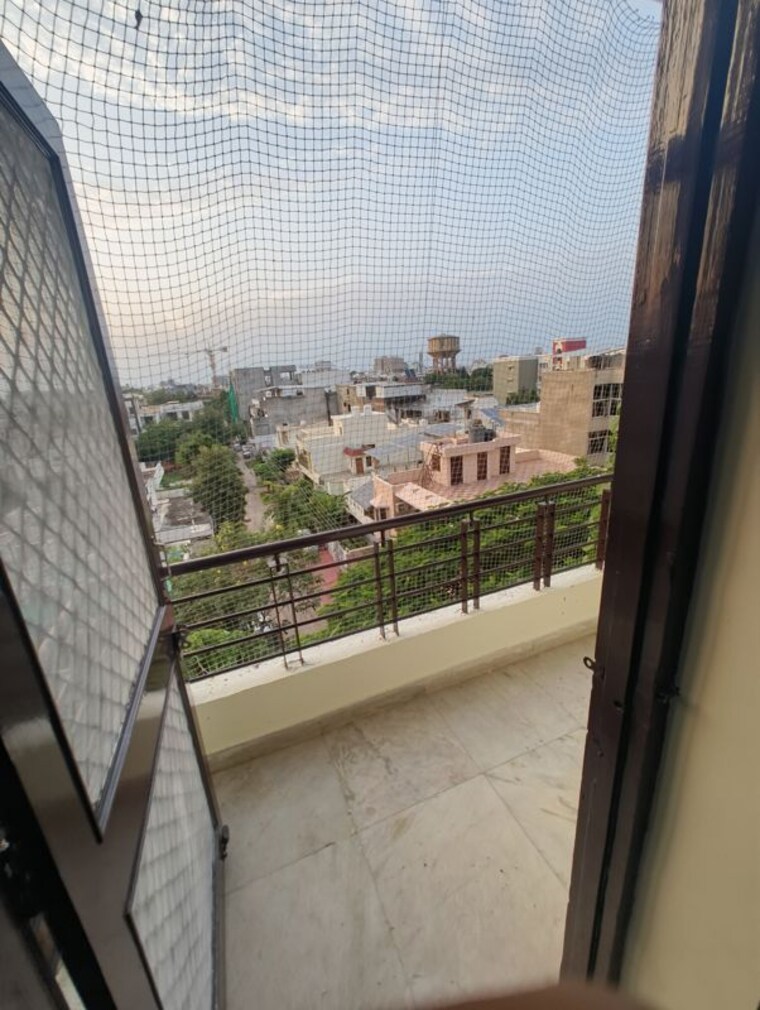 Balcony, ward number 7 3 Bedroom 2100 Sq.Ft. Apartment In Ward Number 7 Jaipur 10687084