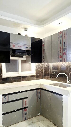 Kitchen in 1 BHK Apartment at Saket – for Rent