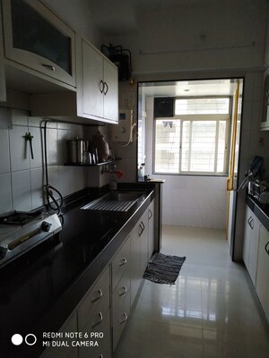 Kitchen in 1 BHK Apartment at Priyamvada CHS, Mulund West – for Rent