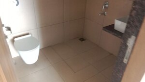 Bathroom in 2 BHK Apartment at Majestique Signature Towers, Balewadi – for Rent