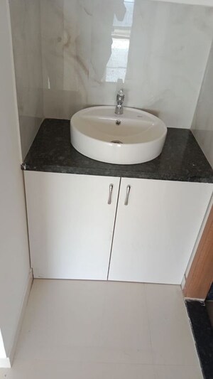Bathroom in 2 BHK Apartment at Majestique Signature Towers, Balewadi – for Rent