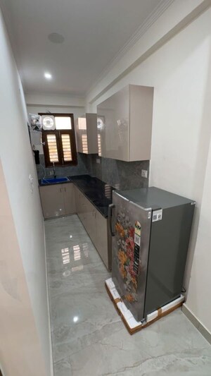 Kitchen in 1 BHK Apartment at Saket – for Rent