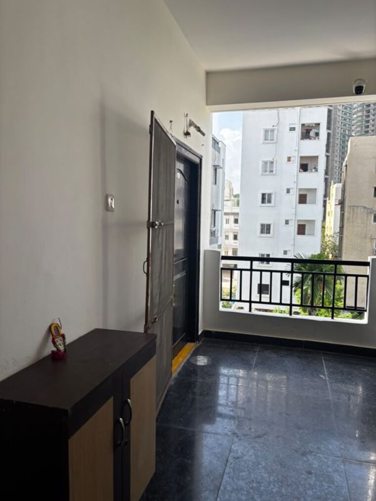 Kitchen, srinija-gayatri-hills 2 Bedroom 1200 Sq.Ft. Apartment In Gachibowli Hyderabad 10687094