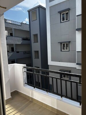 Balcony in 2 BHK Apartment at Srinija Gayatri Hills, Gachibowli – for Sale