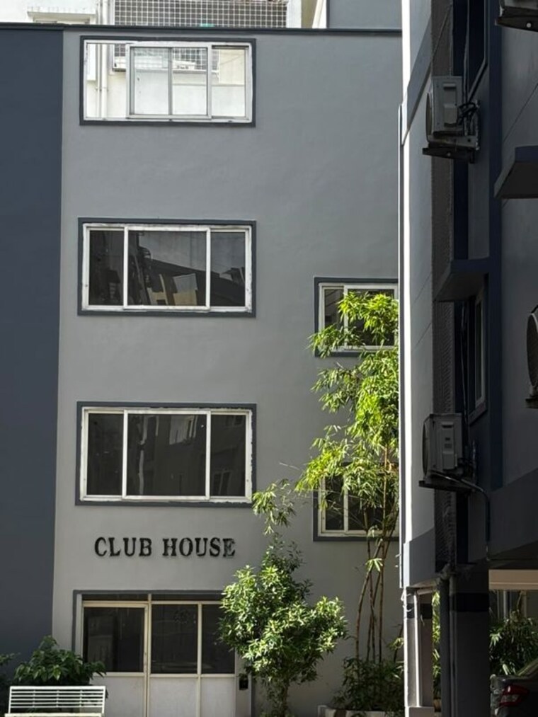 Exterior View, srinija-gayatri-hills 2 Bedroom 1200 Sq.Ft. Apartment In Gachibowli Hyderabad 10687094
