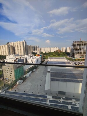 3 BHK Apartment – Exterior View View at Trendset Allure, Kokapet - for Rent
