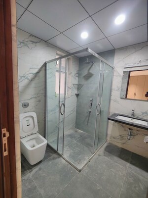 Bathroom in 3 BHK Apartment at Trendset Allure, Kokapet – for Rent