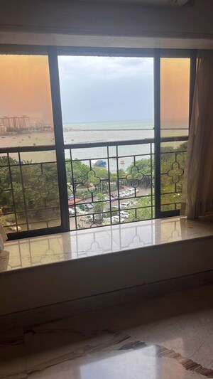Balcony in 2.5 BHK Apartment at Dosti Eastern Bay, Wadala – for Rent