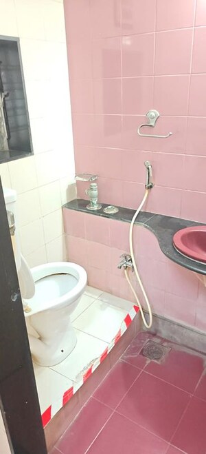 Bathroom in  Office Space at Goregaon West – for Rent