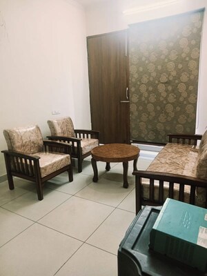 Living Room in 6 BHK Independent House at Sector 125 – for Sale