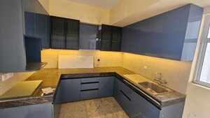 Kitchen in 2.5 BHK Apartment at One OAK Natura, Sushant Golf City – for Rent