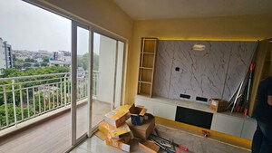 Kitchen in 2.5 BHK Apartment at One OAK Natura, Sushant Golf City – for Rent