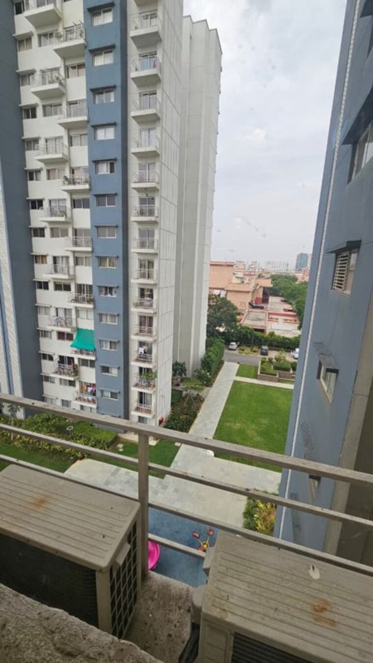 Balcony, one-oak-natura 2.5 Bedroom 1350 Sq.Ft. Apartment In Sushant Golf City Lucknow 10687088