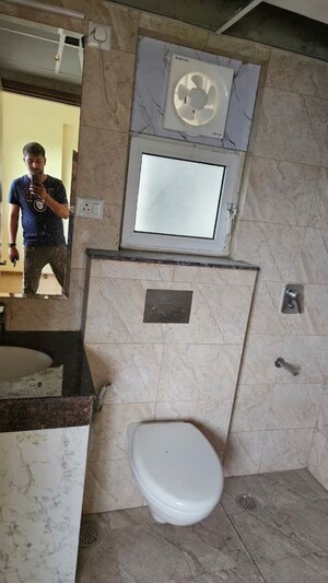 Bathroom in 2.5 BHK Apartment at One OAK Natura, Sushant Golf City – for Rent