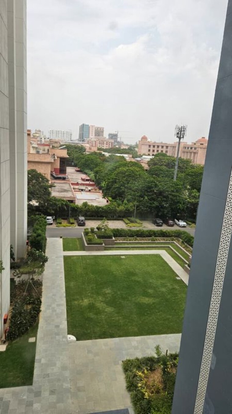 Balcony, one-oak-natura 2.5 Bedroom 1350 Sq.Ft. Apartment In Sushant Golf City Lucknow 10687088