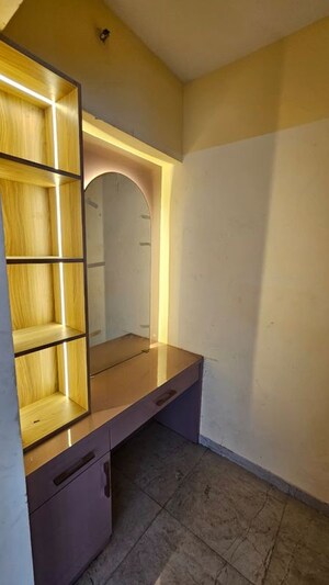 Bathroom in 2.5 BHK Apartment at One OAK Natura, Sushant Golf City – for Rent