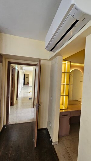 Building Lobby in 2.5 BHK Apartment at One OAK Natura, Sushant Golf City – for Rent