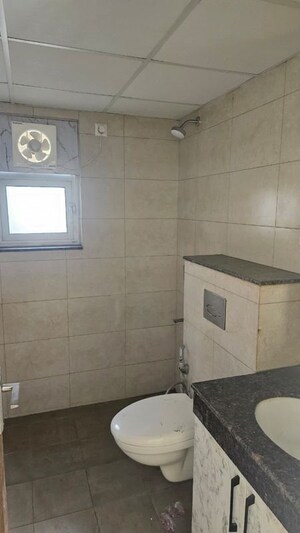 Bathroom in 2.5 BHK Apartment at One OAK Natura, Sushant Golf City – for Rent
