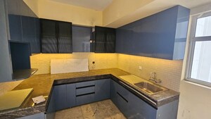 Kitchen in 2.5 BHK Apartment at One OAK Natura, Sushant Golf City – for Rent
