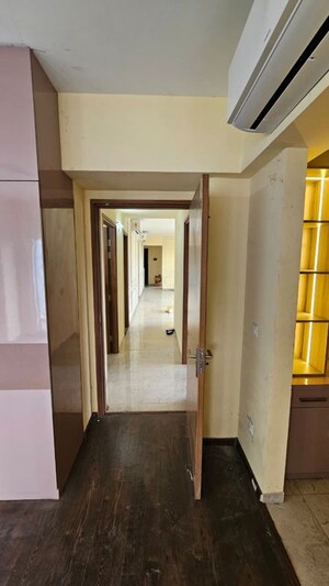 Building Lobby in 2.5 BHK Apartment at One OAK Natura, Sushant Golf City – for Rent