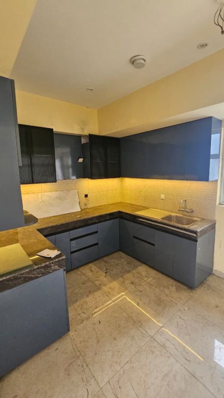 Kitchen, one-oak-natura 2.5 Bedroom 1350 Sq.Ft. Apartment In Sushant Golf City Lucknow 10687088