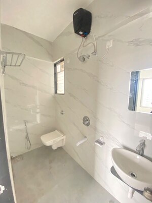 Bathroom in 3 BHK Apartment at Anand Vihar Baner, Baner – for Rent