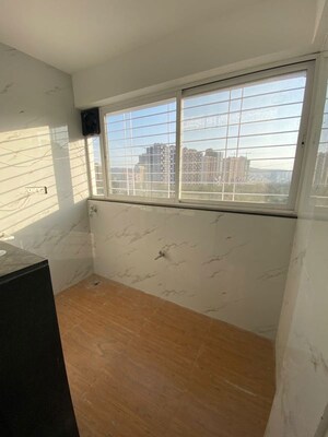 Kitchen in 3 BHK Apartment at Anand Vihar Baner, Baner – for Rent