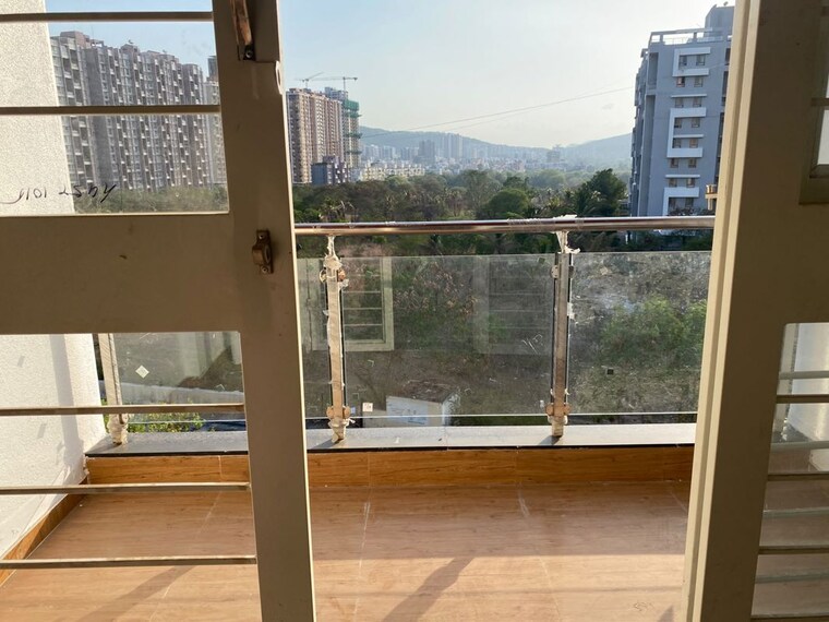 Balcony, anand-vihar-baner 3 Bedroom 1200 Sq.Ft. Apartment In Baner Pune 10687112